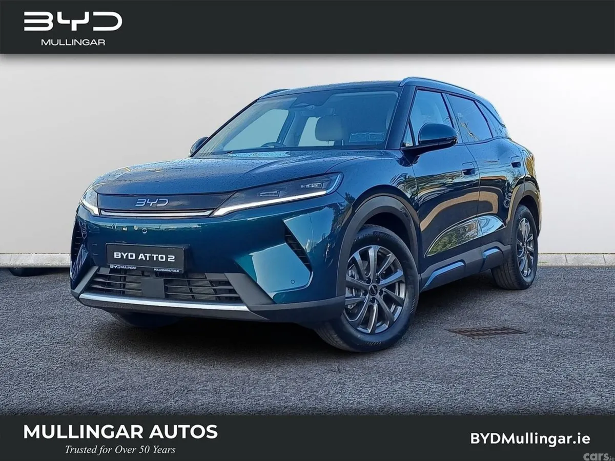 BYD ATTO 2 SUV, Petrol Plug-in Hybrid, 2027, Blue