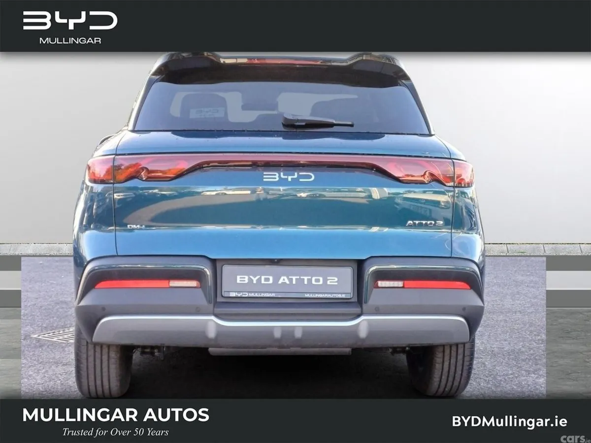 BYD ATTO 2 SUV, Petrol Plug-in Hybrid, 2027, Blue