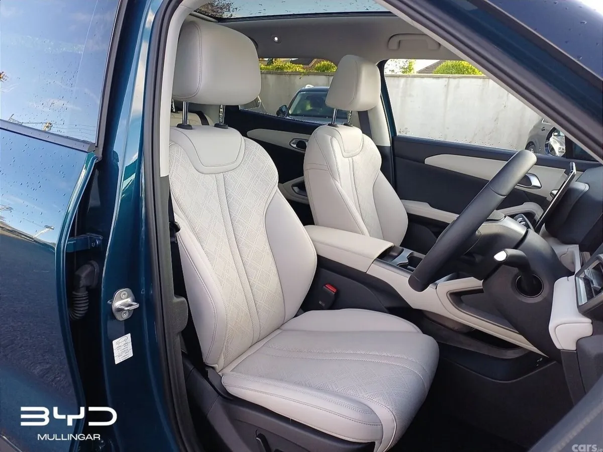 BYD ATTO 2 SUV, Petrol Plug-in Hybrid, 2027, Blue