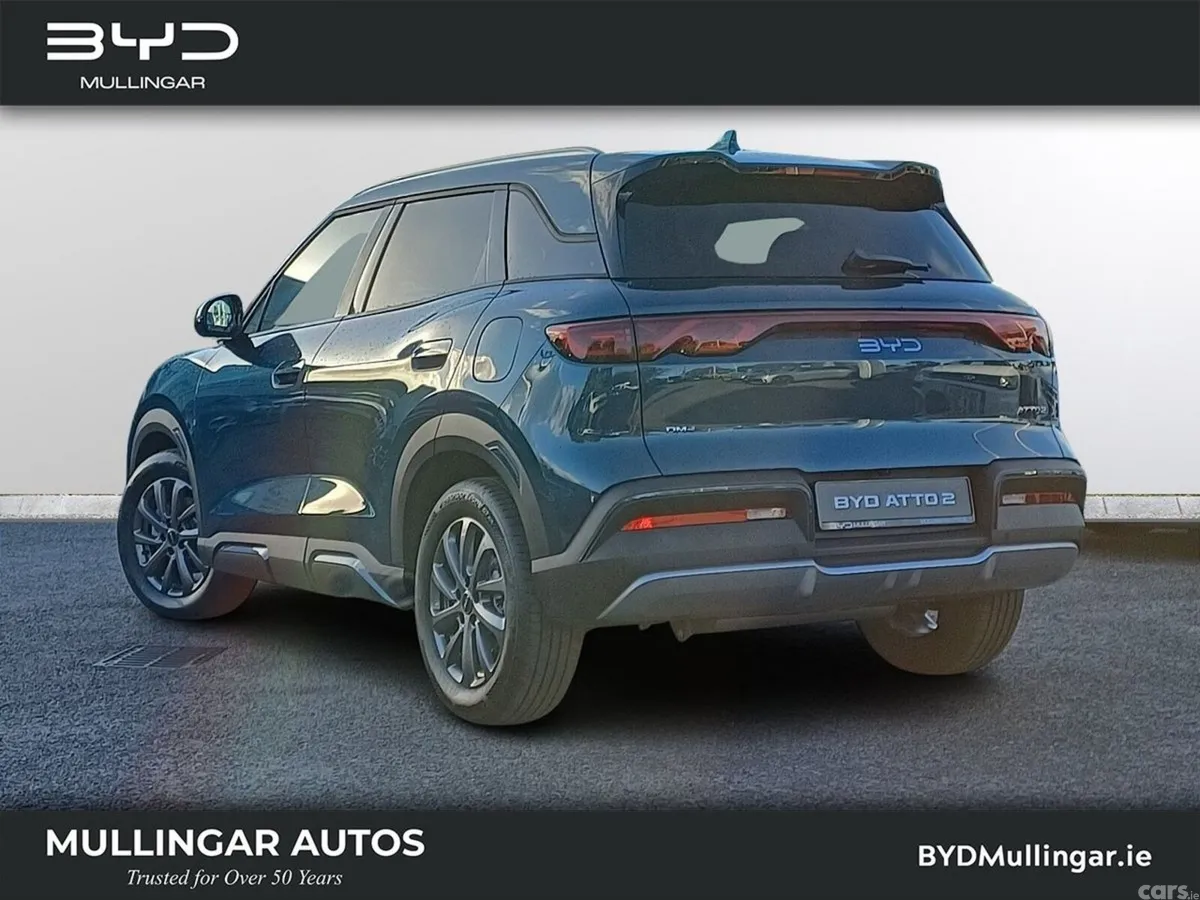 BYD ATTO 2 SUV, Petrol Plug-in Hybrid, 2027, Blue