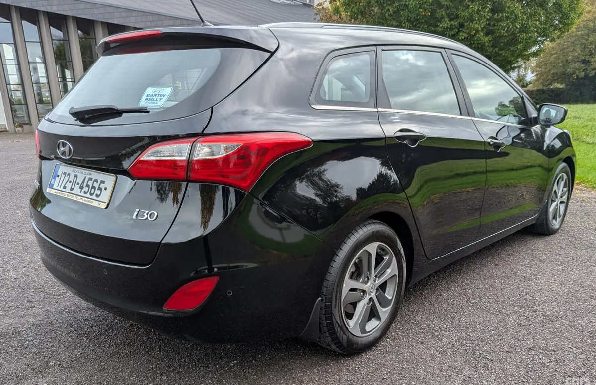 Hyundai i30 Estate/Jeep, Diesel, 2017, Black