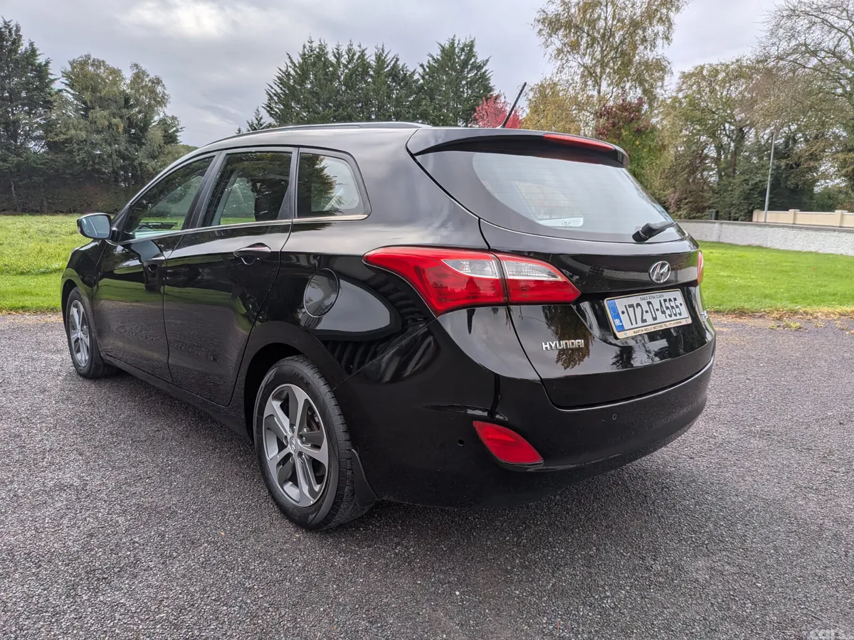 Hyundai i30 Estate/Jeep, Diesel, 2017, Black