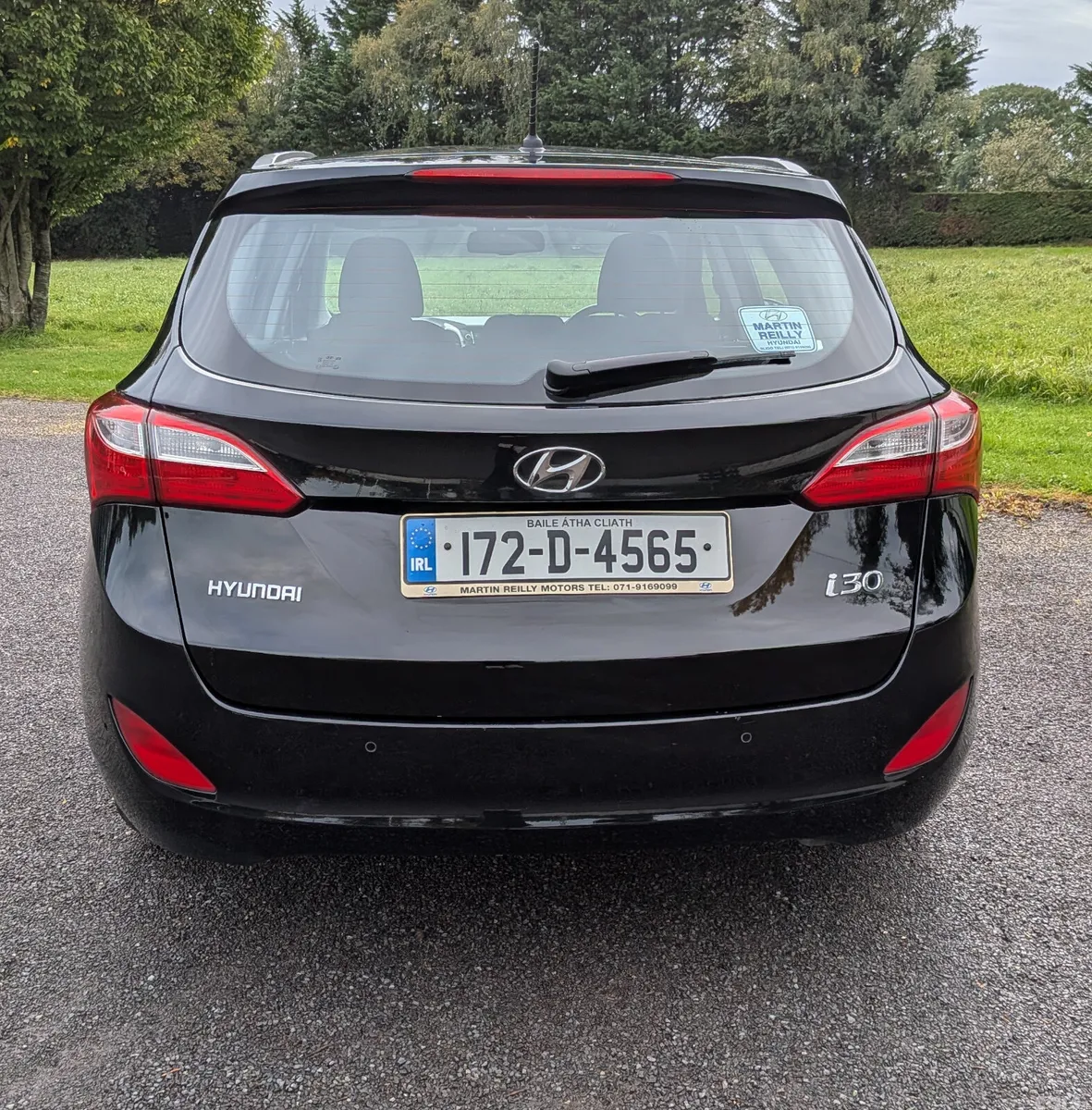 Hyundai i30 Estate/Jeep, Diesel, 2017, Black