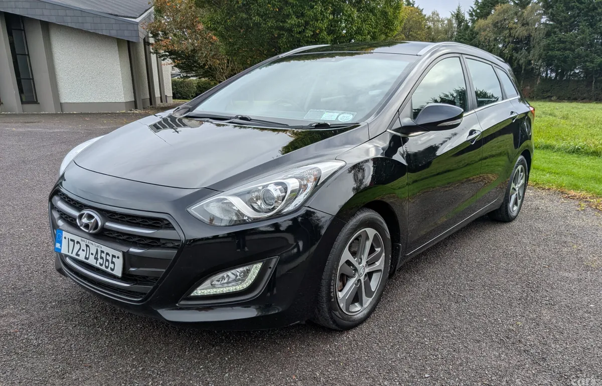 Hyundai i30 Estate/Jeep, Diesel, 2017, Black