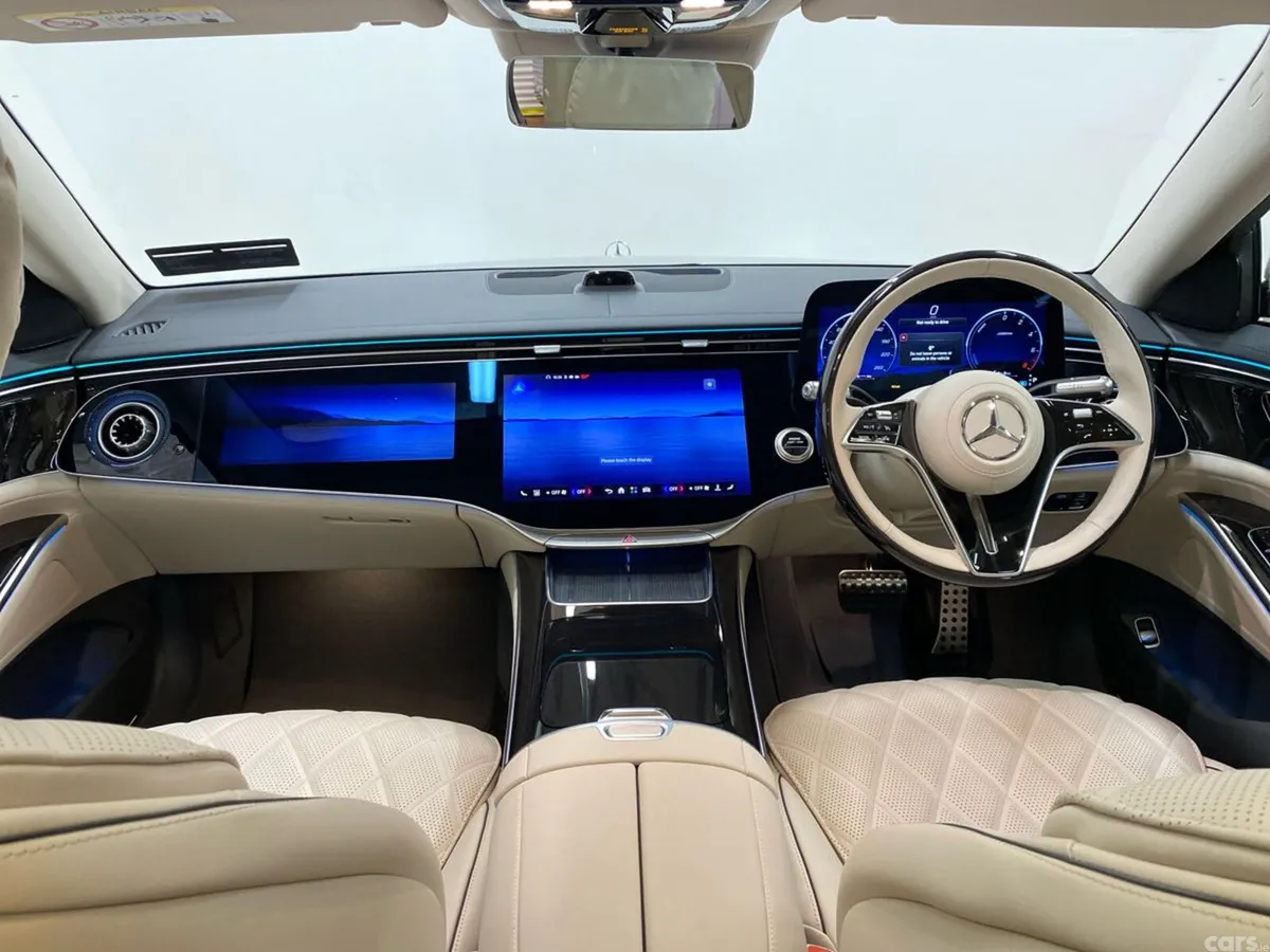 Mercedes-Benz S-Class Saloon, Petrol Plug-in Hybrid, 2027, Black