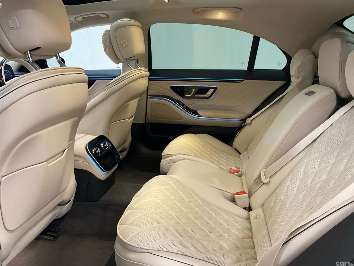 Mercedes-Benz S-Class Saloon, Petrol Plug-in Hybrid, 2027, Black