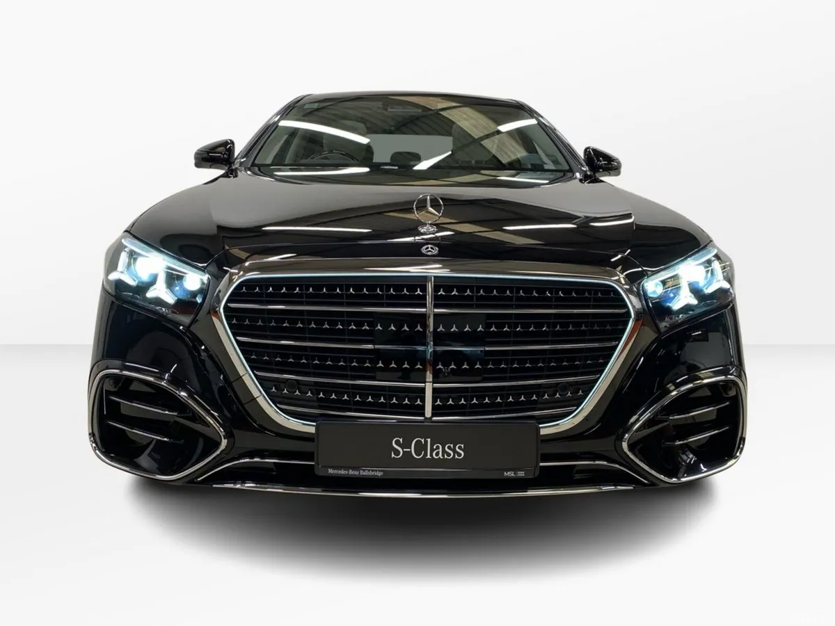 Mercedes-Benz S-Class Saloon, Petrol Plug-in Hybrid, 2027, Black