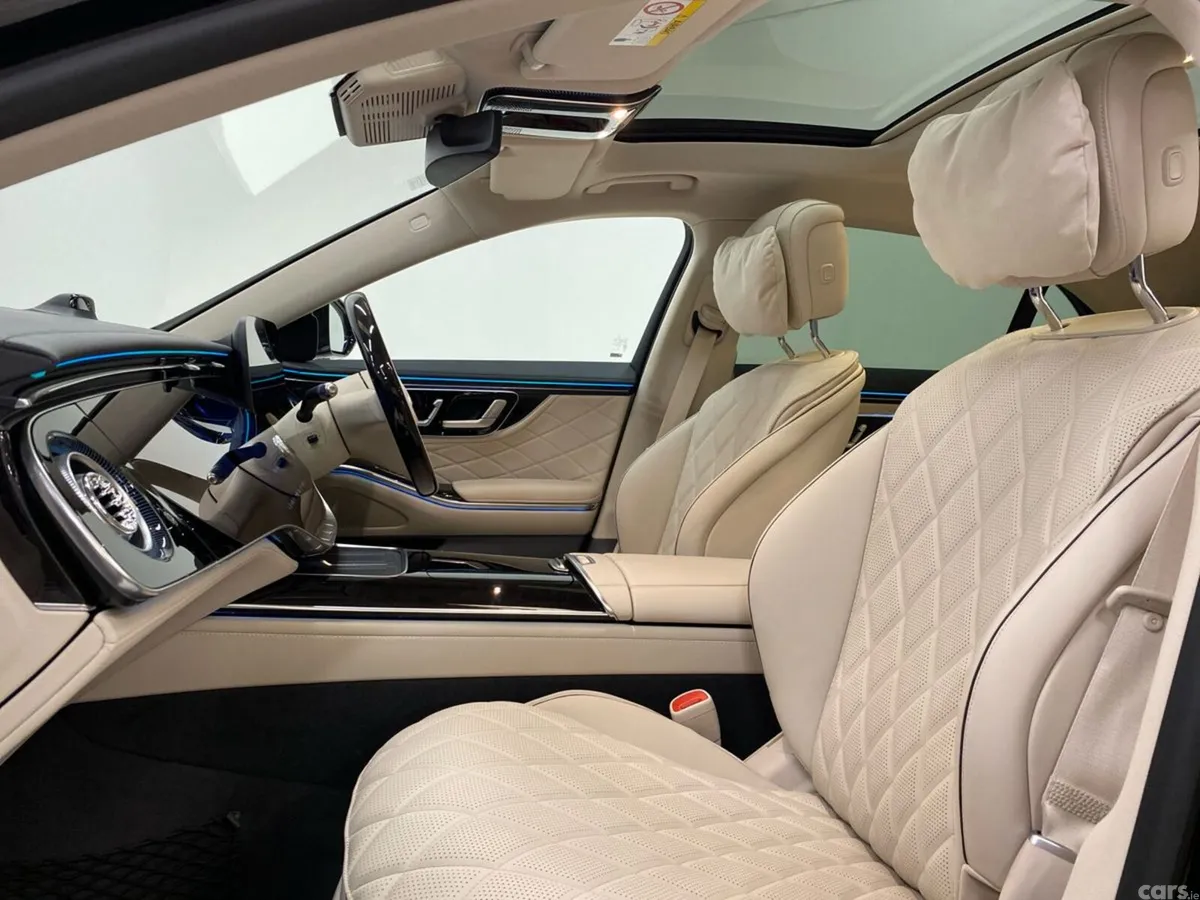 Mercedes-Benz S-Class Saloon, Petrol Plug-in Hybrid, 2027, Black
