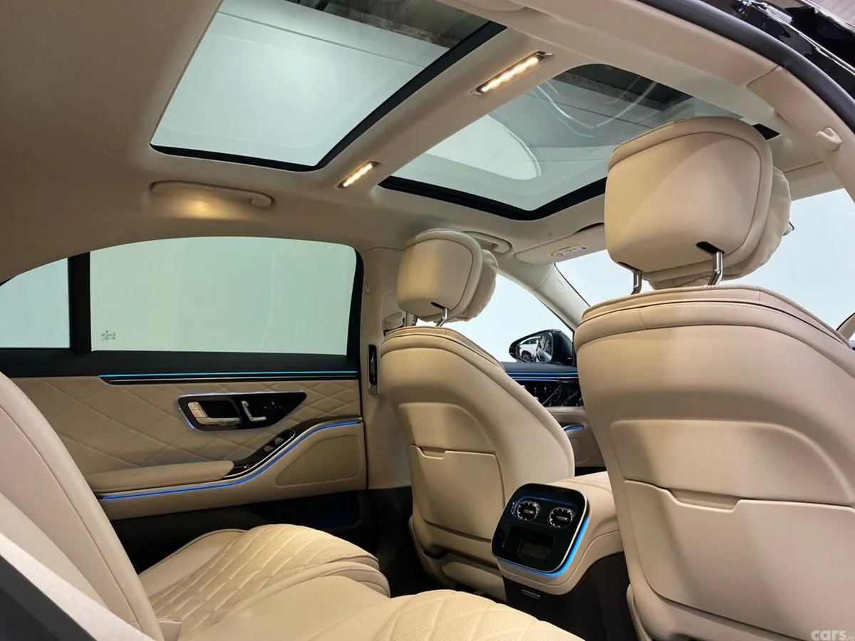 Mercedes-Benz S-Class Saloon, Petrol Plug-in Hybrid, 2027, Black