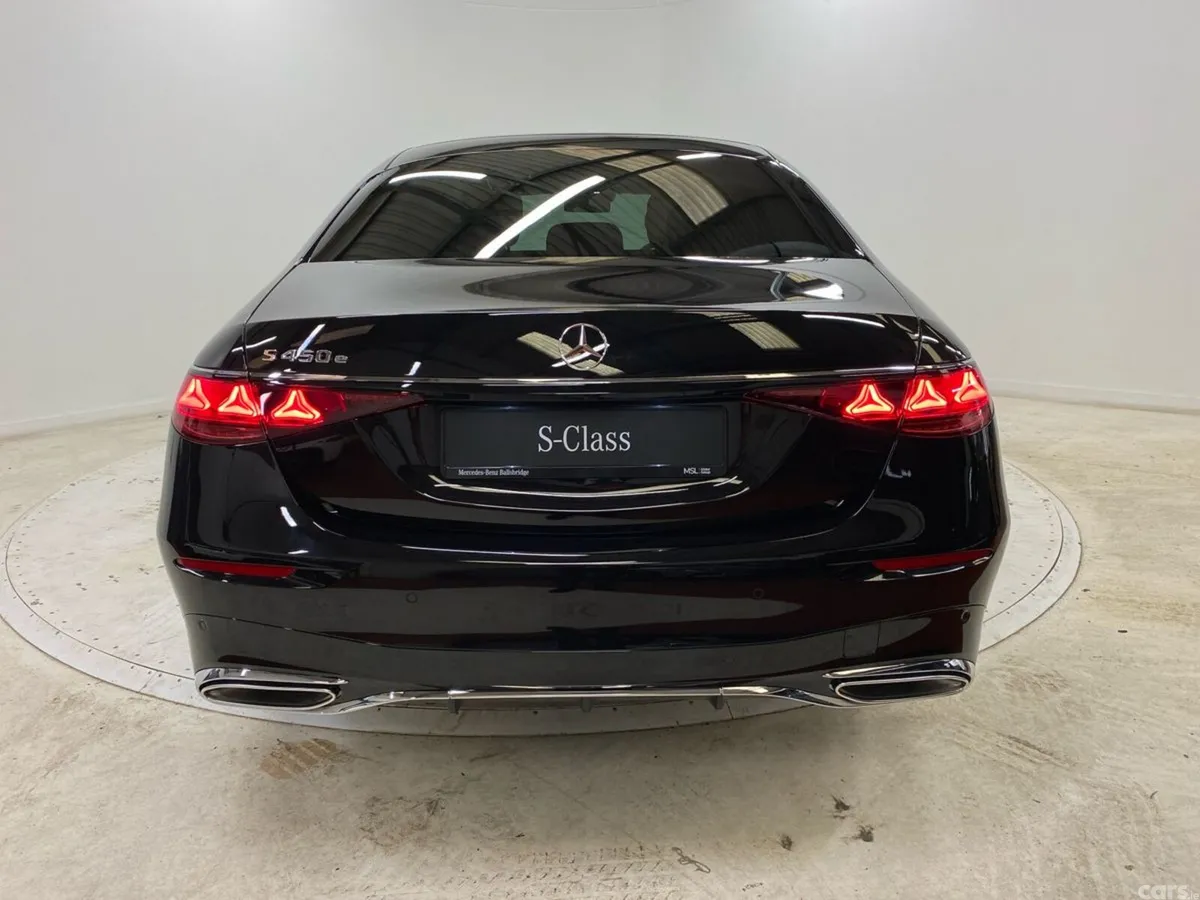 Mercedes-Benz S-Class Saloon, Petrol Plug-in Hybrid, 2027, Black