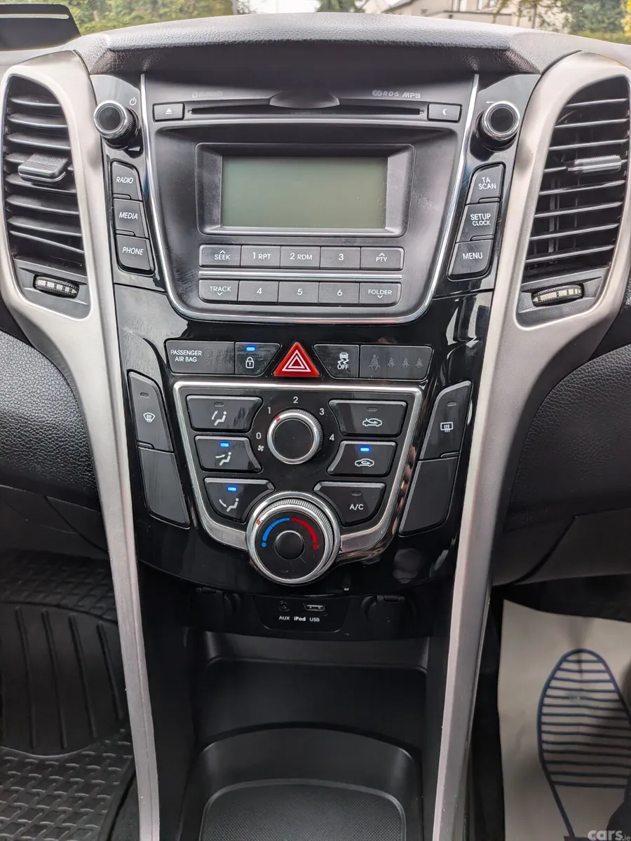 Hyundai i30 Estate/Jeep, Diesel, 2017, Black