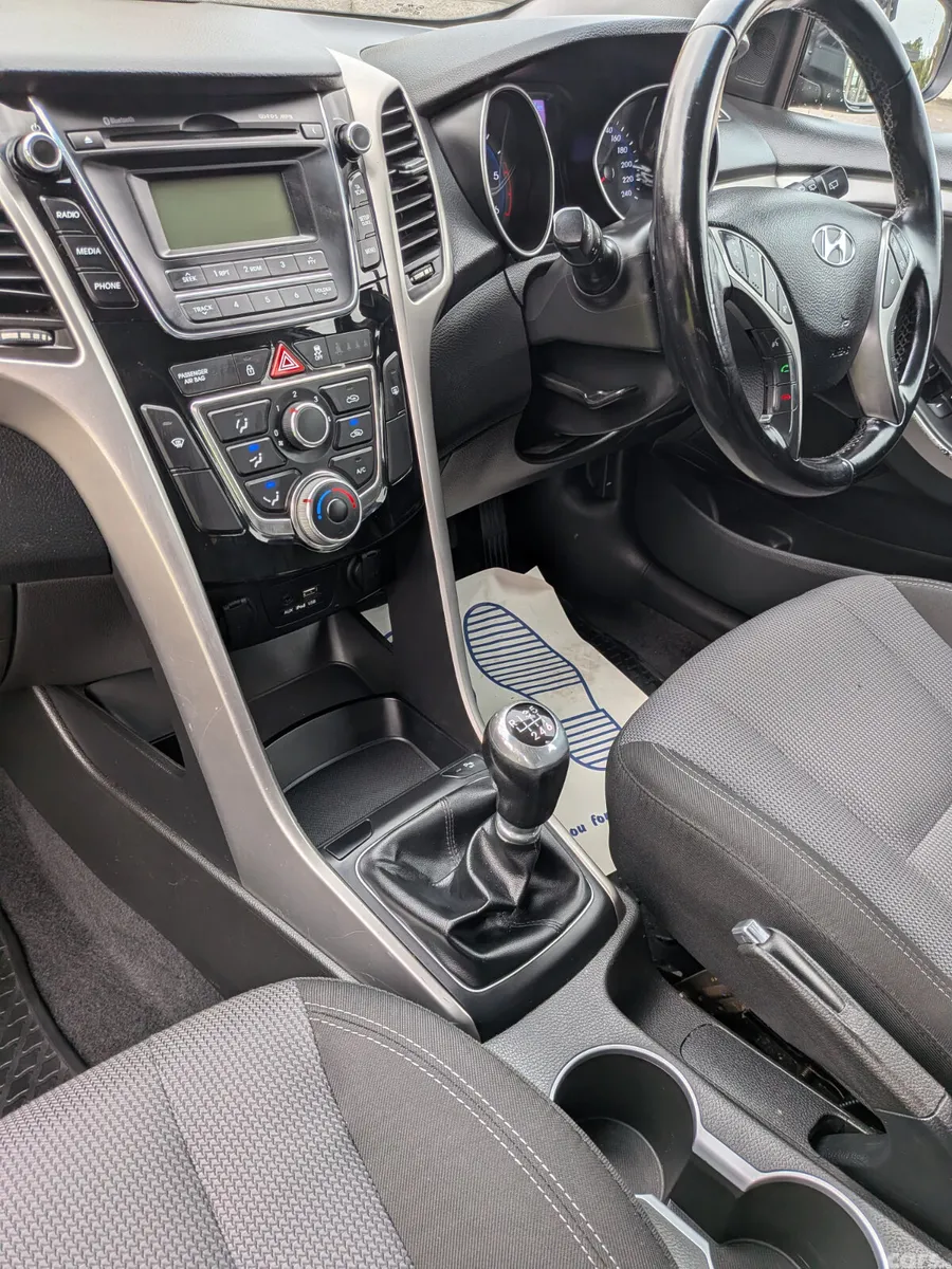 Hyundai i30 Estate/Jeep, Diesel, 2017, Black