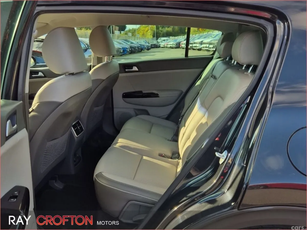 Kia Sportage SUV, Diesel, 2018, Black