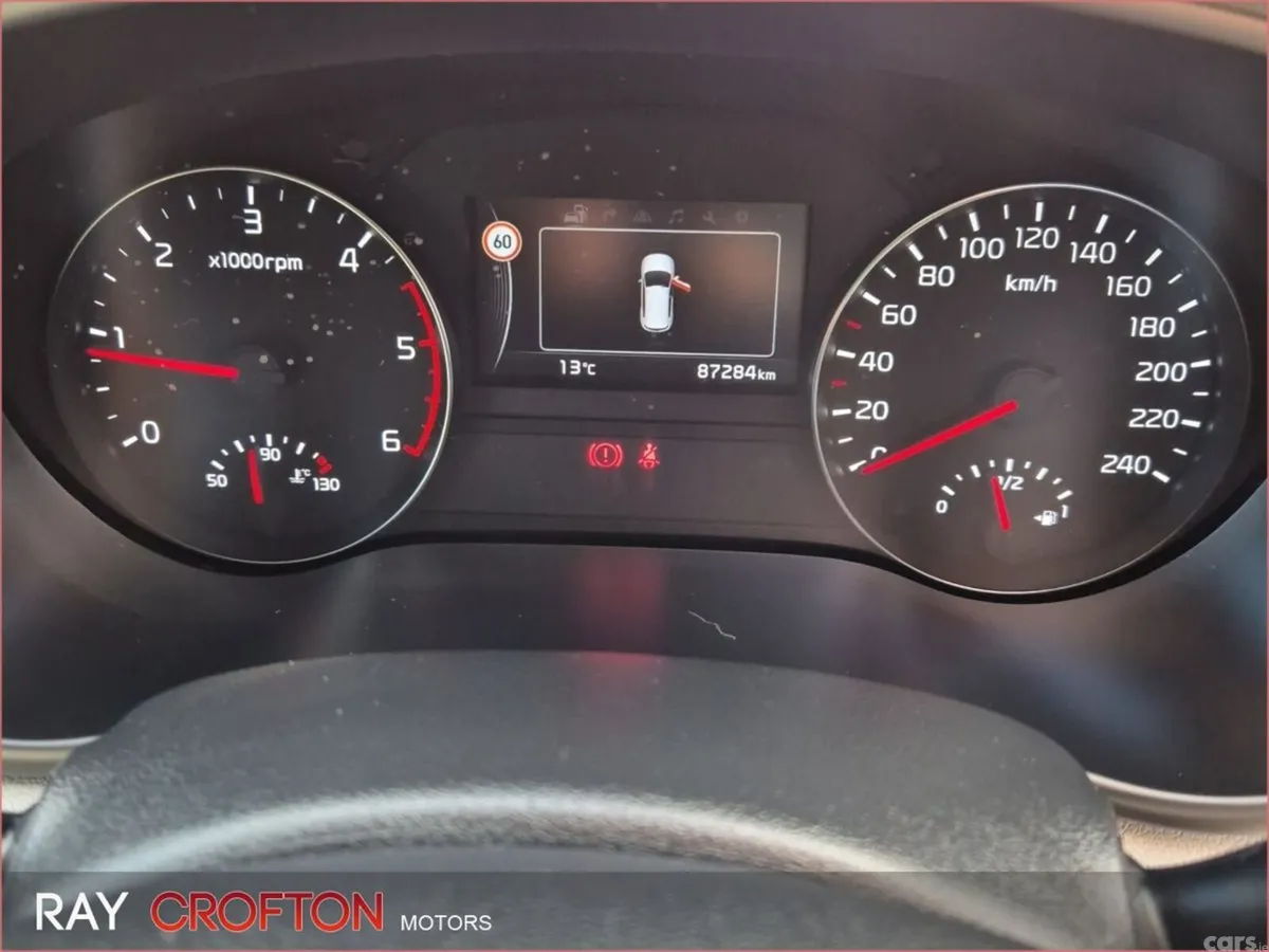 Kia Sportage SUV, Diesel, 2018, Black