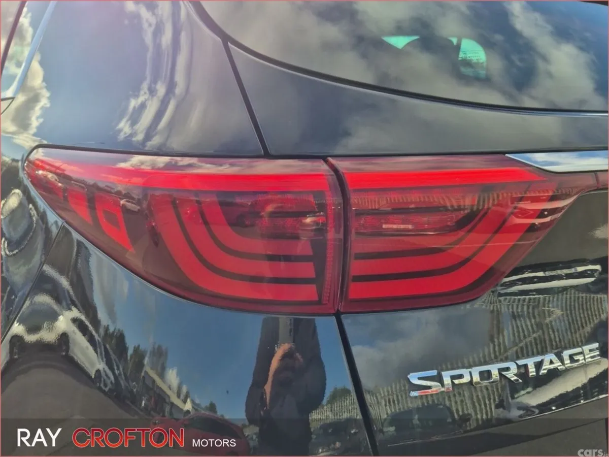 Kia Sportage SUV, Diesel, 2018, Black