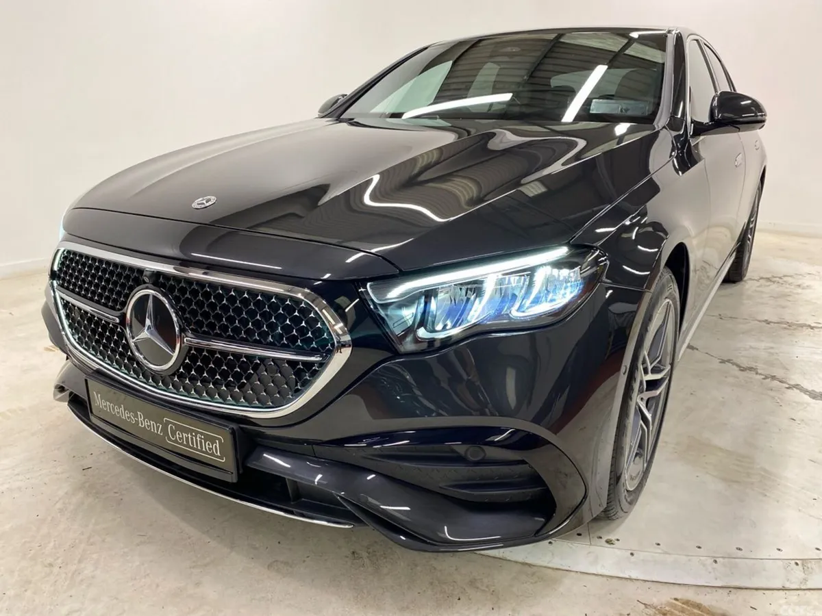 Mercedes-Benz E-Class Saloon, Diesel, 2026, Grey