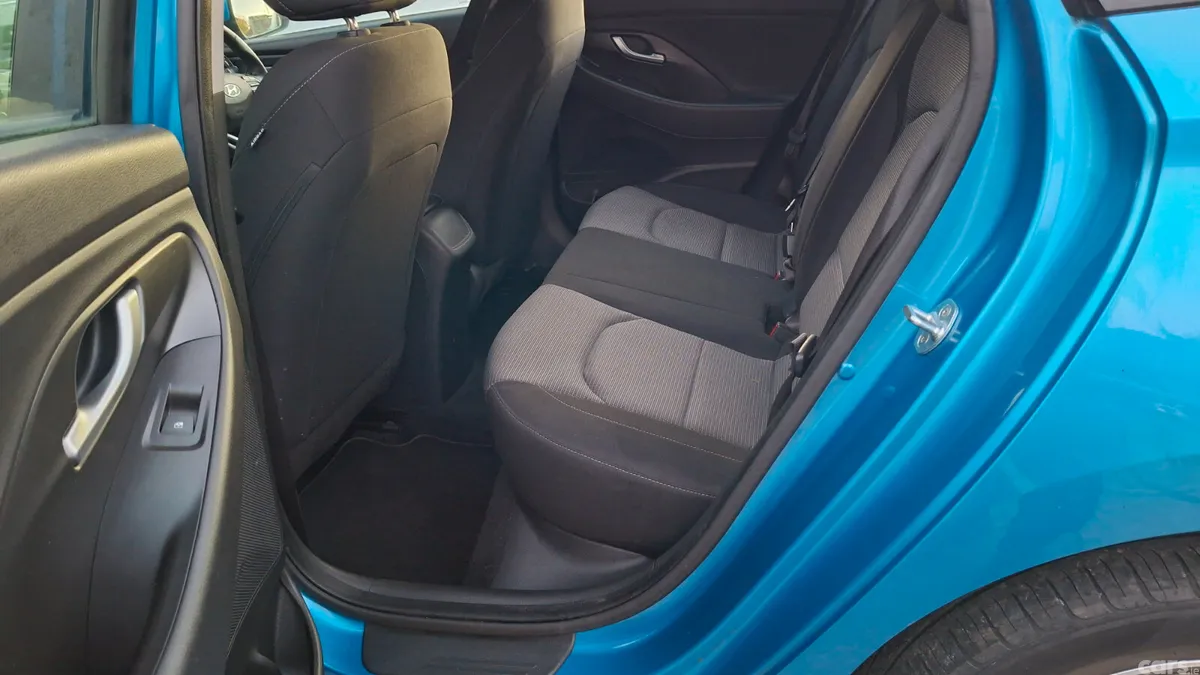 Hyundai i30 Hatchback, Petrol, 2017, Blue