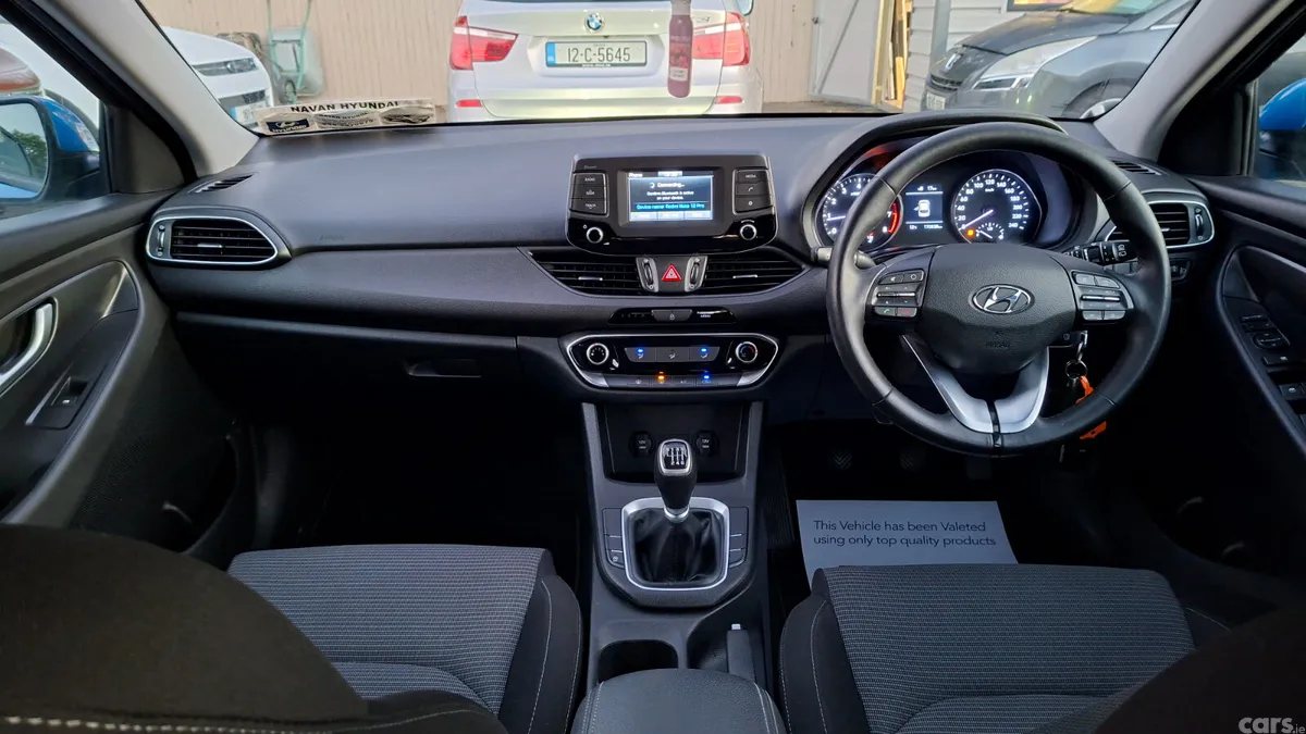 Hyundai i30 Hatchback, Petrol, 2017, Blue