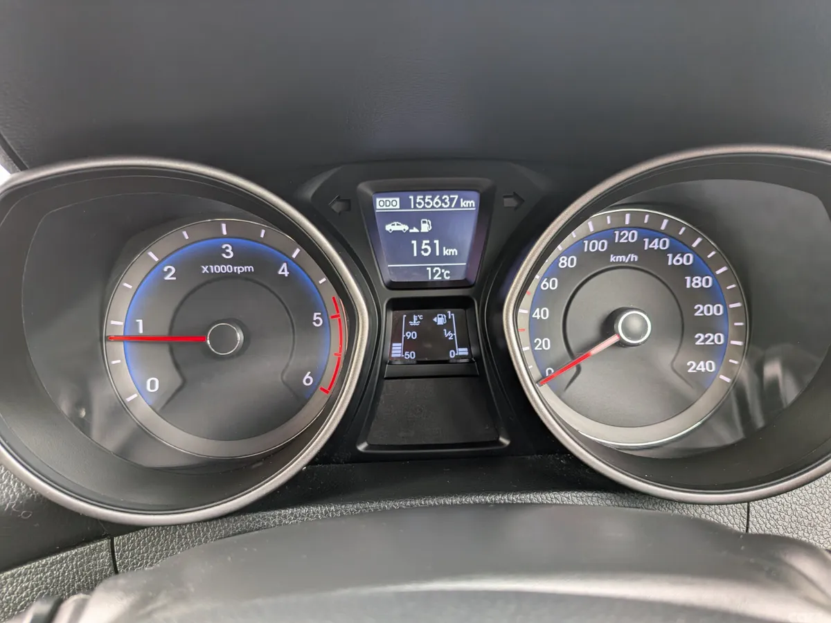 Hyundai i30 Estate/Jeep, Diesel, 2017, Black