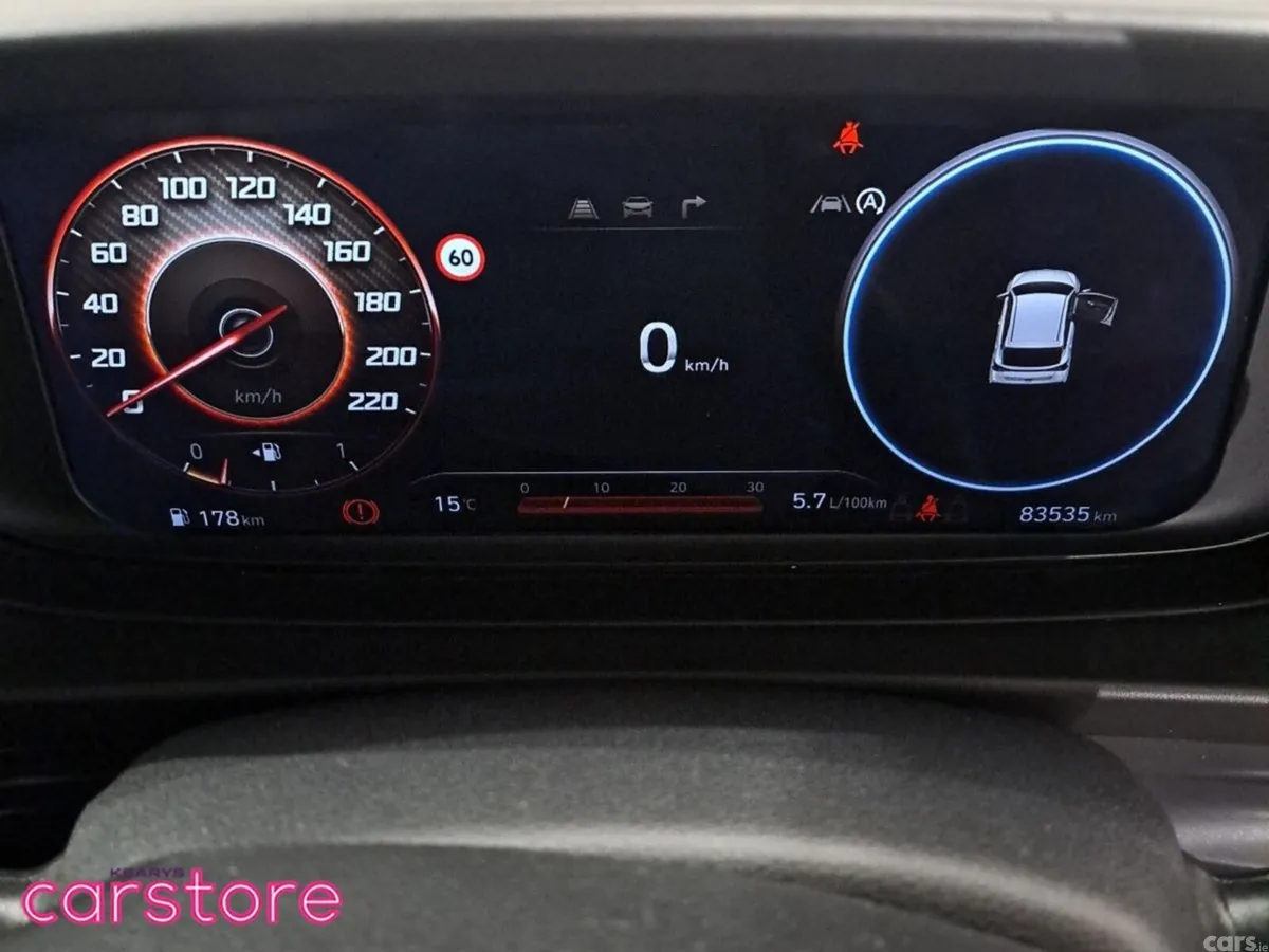 Hyundai i20 Hatchback, Petrol, 2024, Red