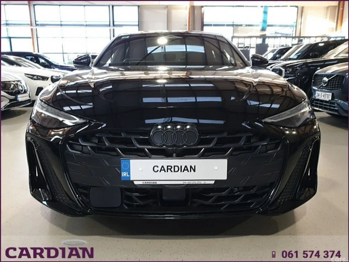 Audi A6 Saloon, Petrol Hybrid, 2026, Black
