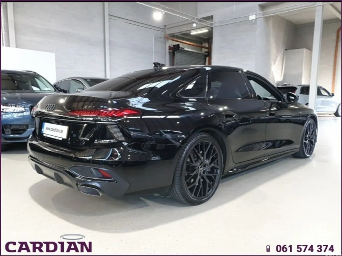 Audi A6 Saloon, Petrol Hybrid, 2026, Black