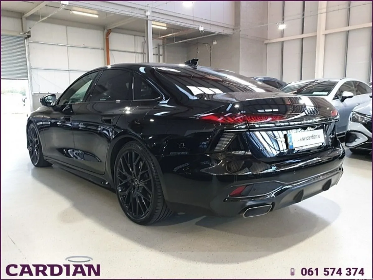 Audi A6 Saloon, Petrol Hybrid, 2026, Black
