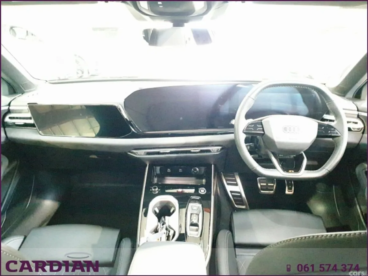 Audi A6 Saloon, Petrol Hybrid, 2026, Black