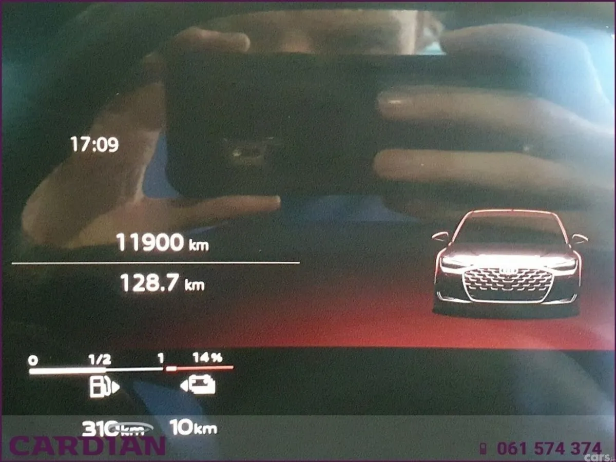 Audi A6 Saloon, Petrol Hybrid, 2026, Black