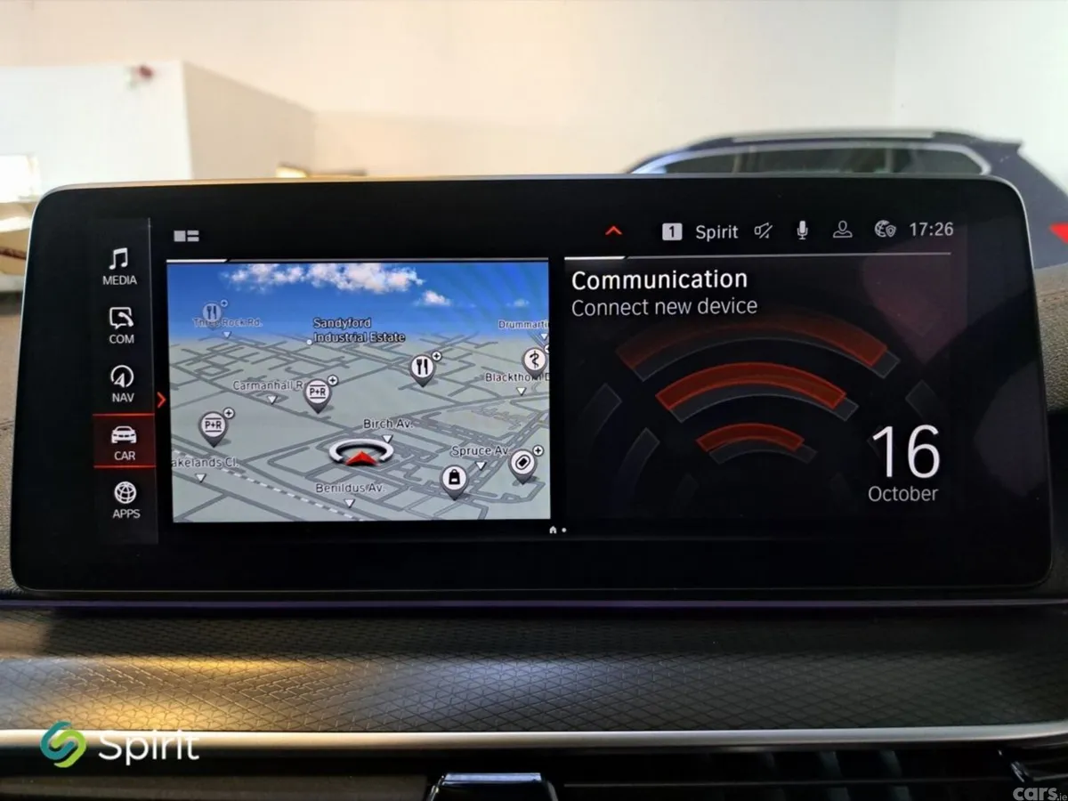 BMW 5-Series Saloon, Diesel, 2023, Black