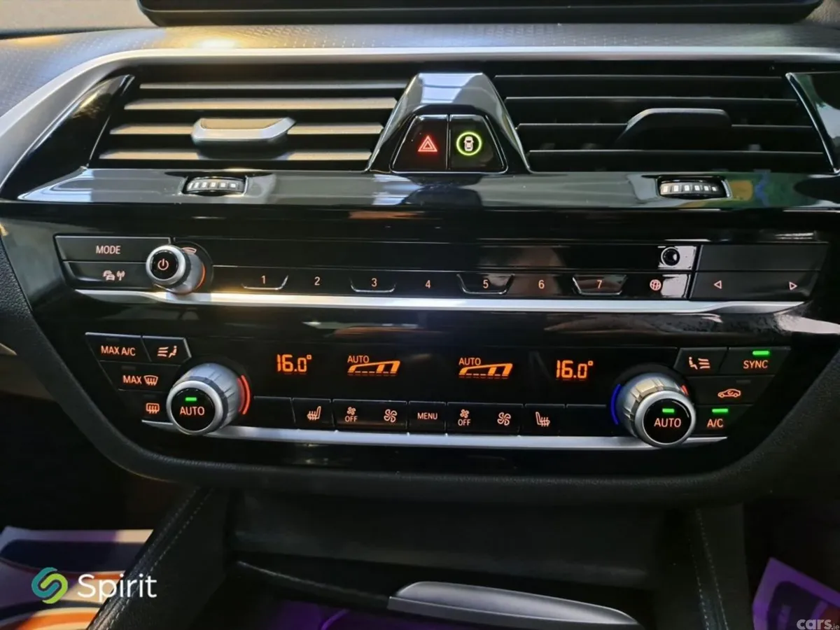 BMW 5-Series Saloon, Diesel, 2023, Black