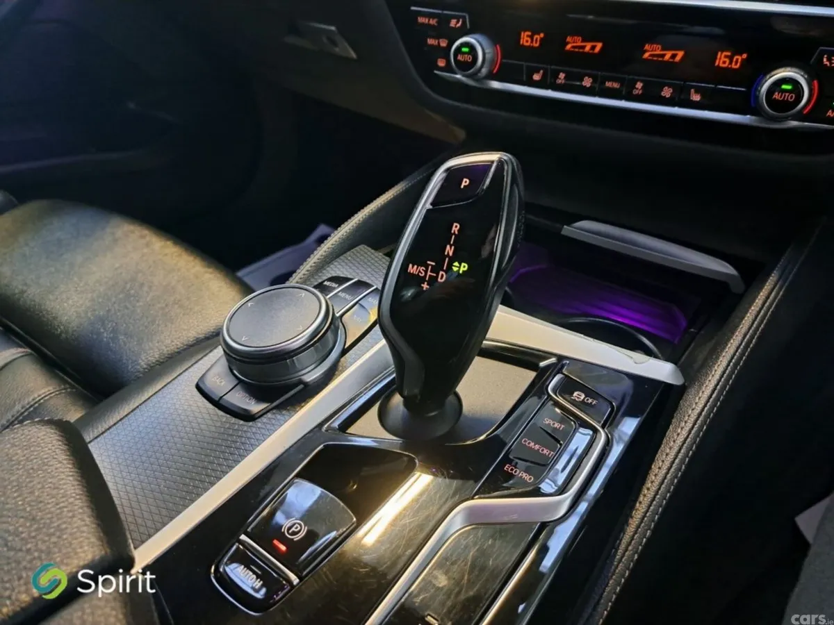 BMW 5-Series Saloon, Diesel, 2023, Black