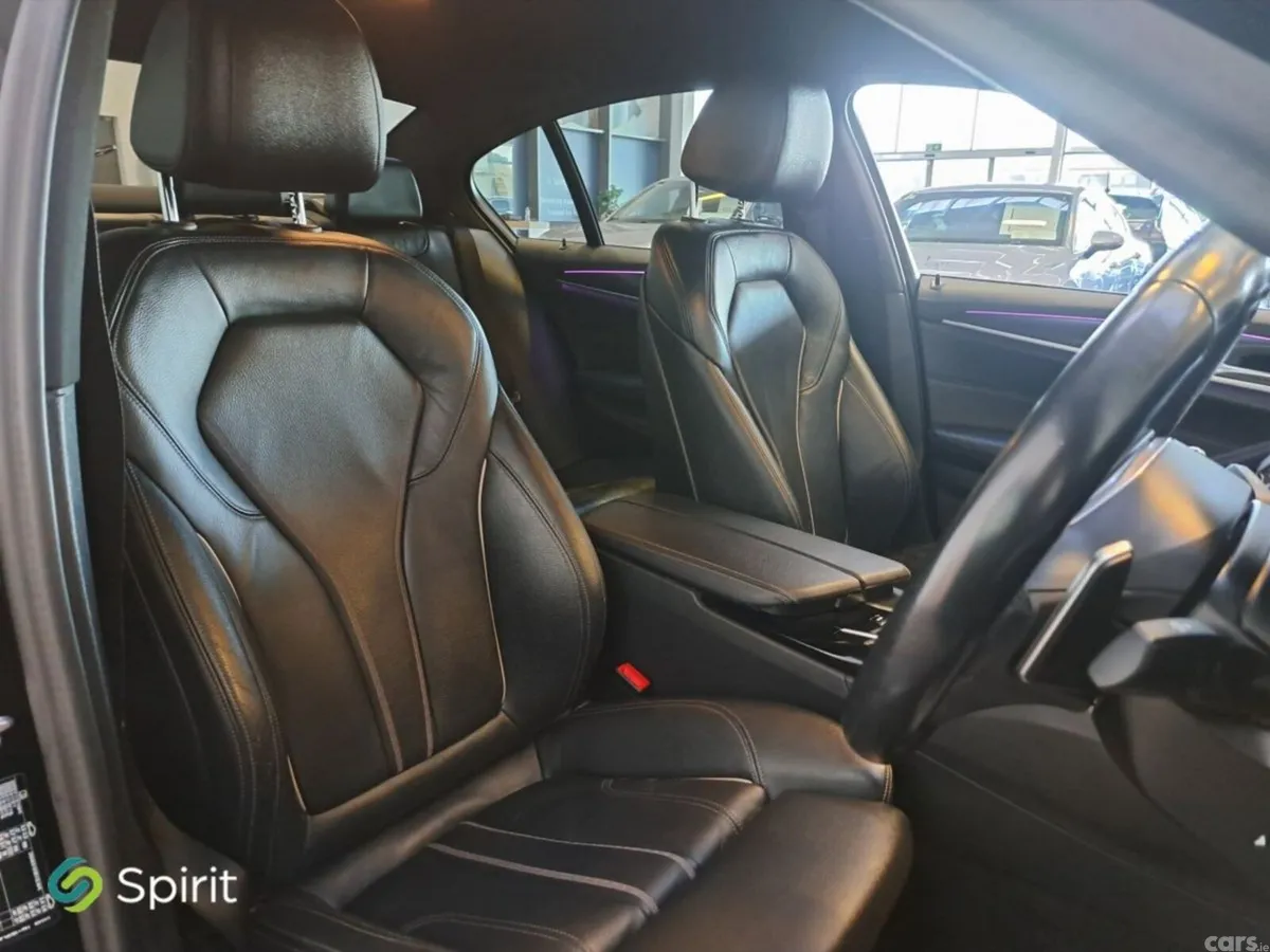 BMW 5-Series Saloon, Diesel, 2023, Black