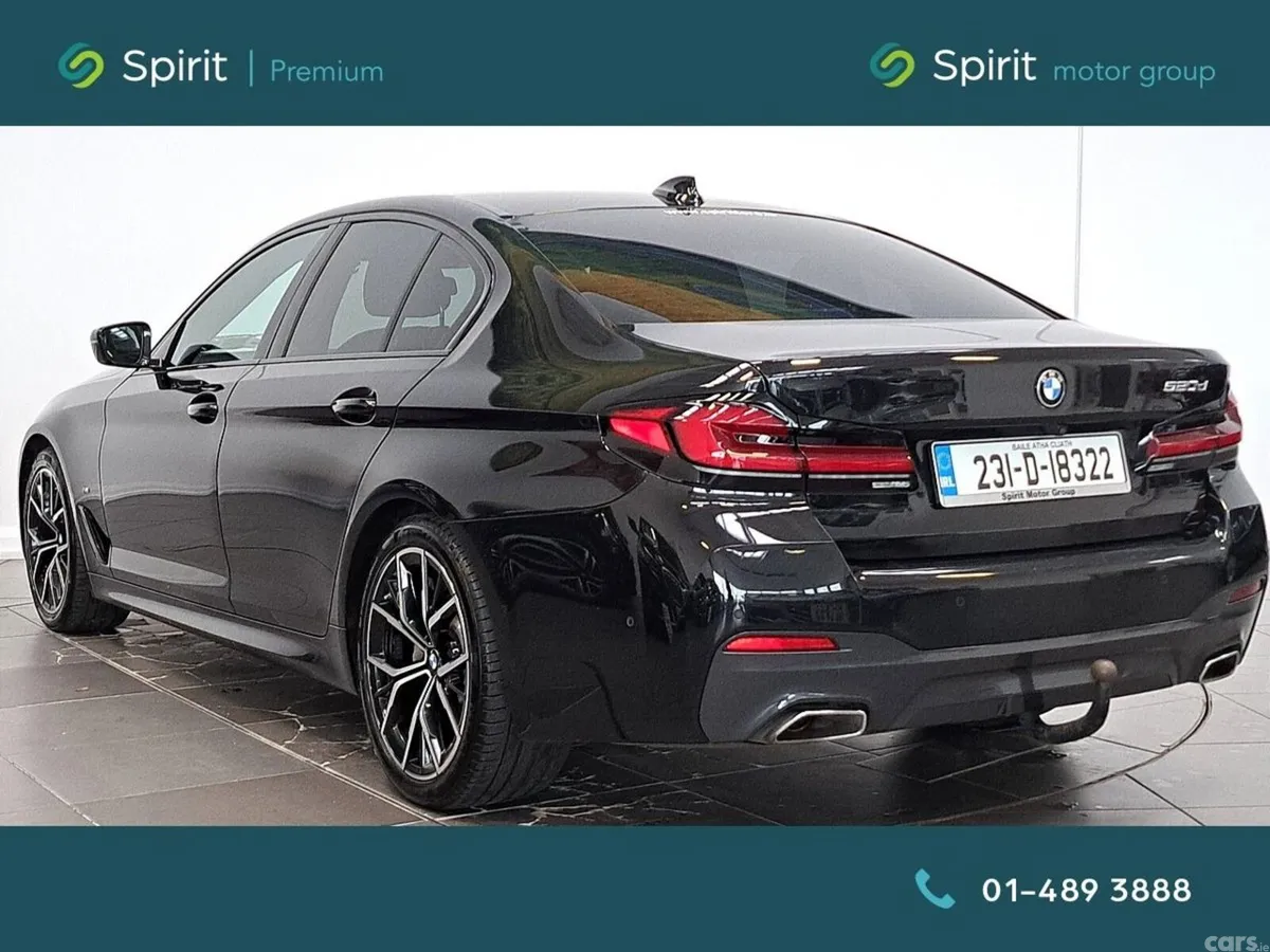 BMW 5-Series Saloon, Diesel, 2023, Black
