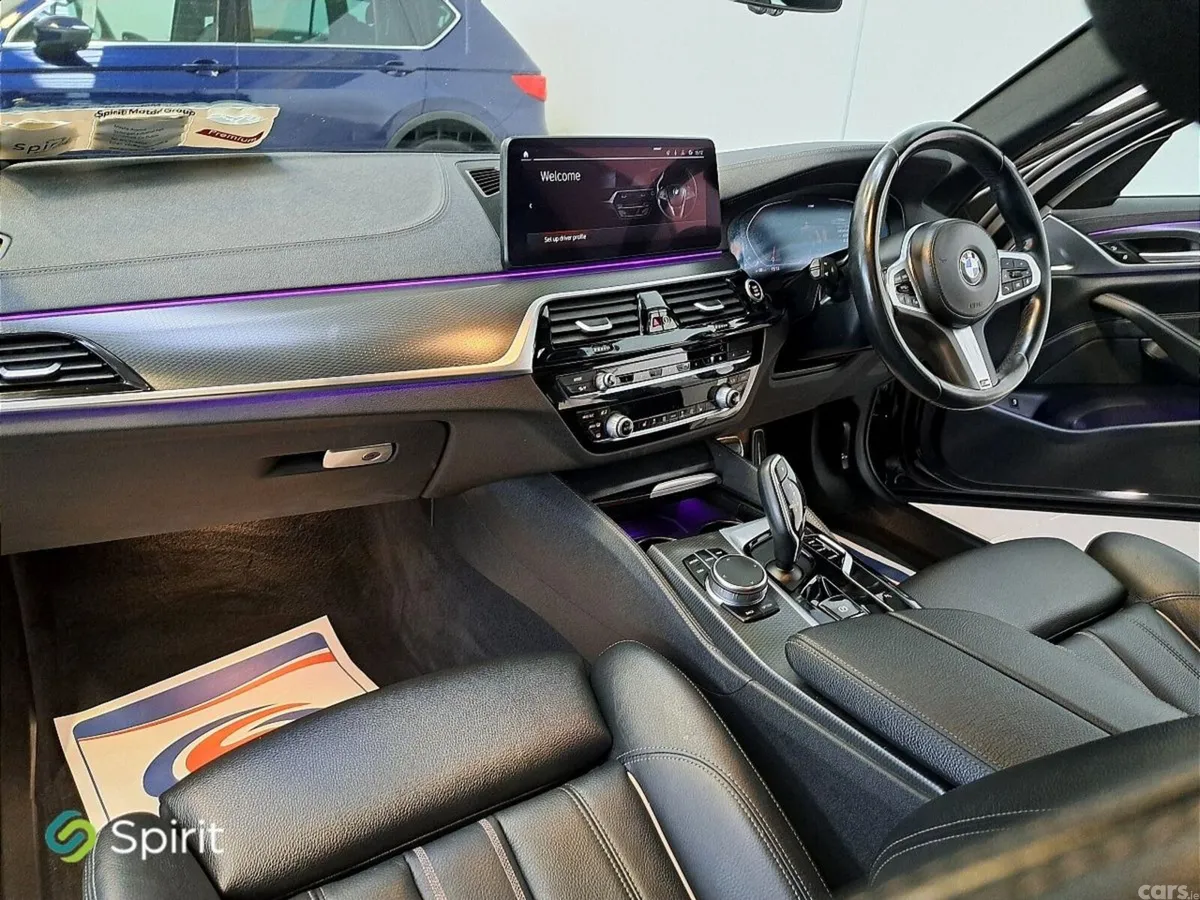 BMW 5-Series Saloon, Diesel, 2023, Black