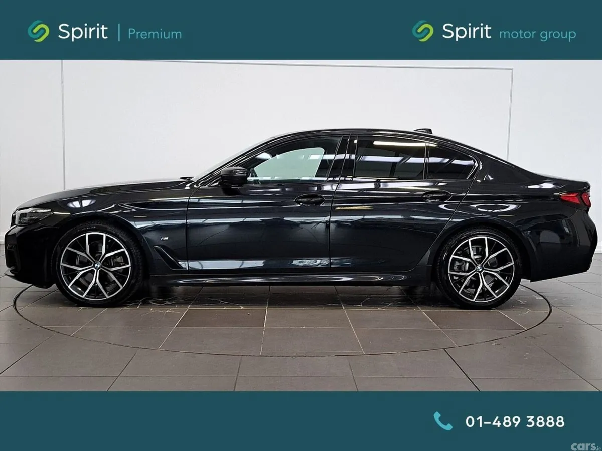 BMW 5-Series Saloon, Diesel, 2023, Black