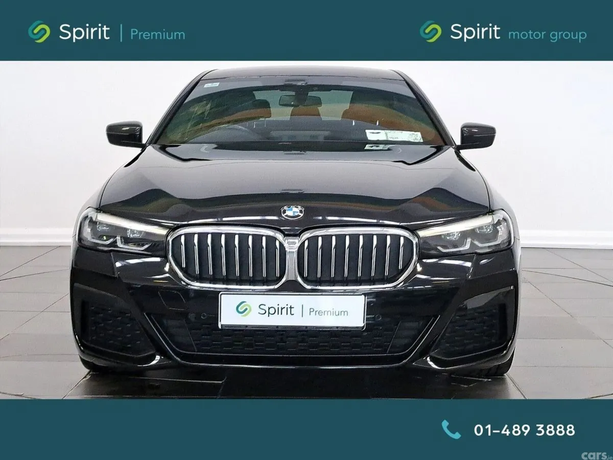BMW 5-Series Saloon, Diesel, 2023, Black