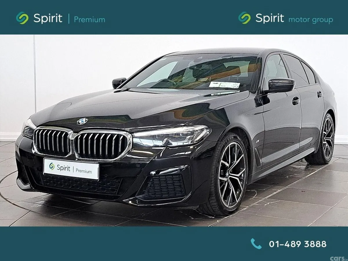 BMW 5-Series Saloon, Diesel, 2023, Black