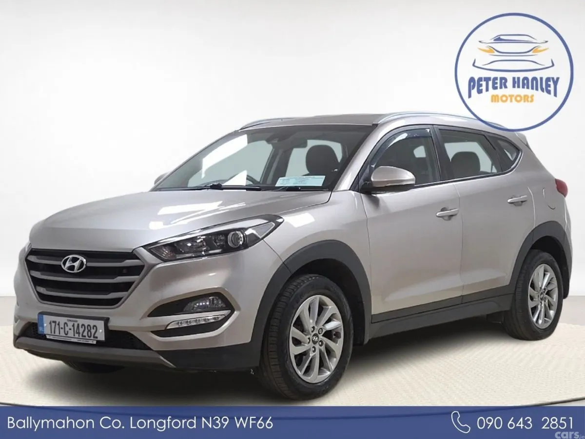 Hyundai Tucson SUV, Diesel, 2017, Gold