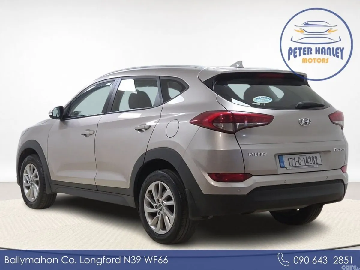 Hyundai Tucson SUV, Diesel, 2017, Gold