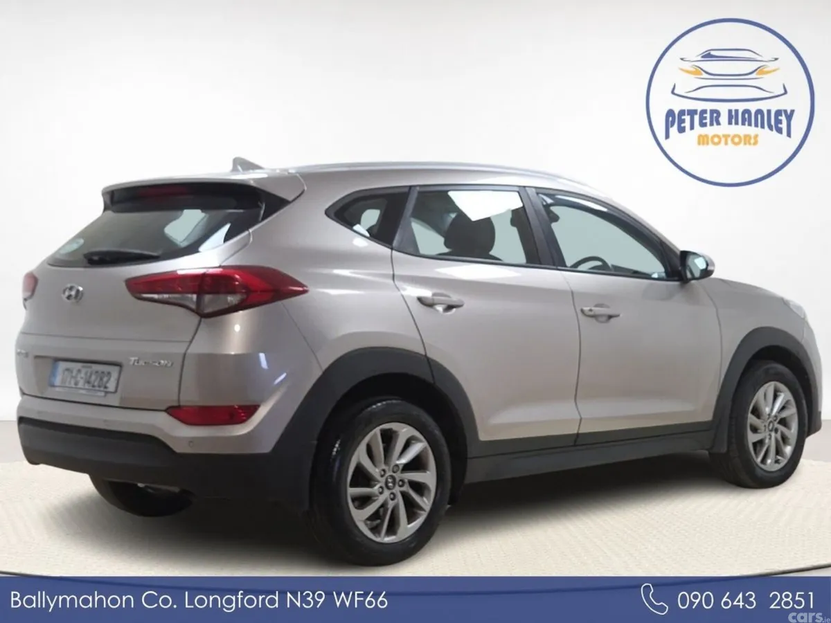 Hyundai Tucson SUV, Diesel, 2017, Gold