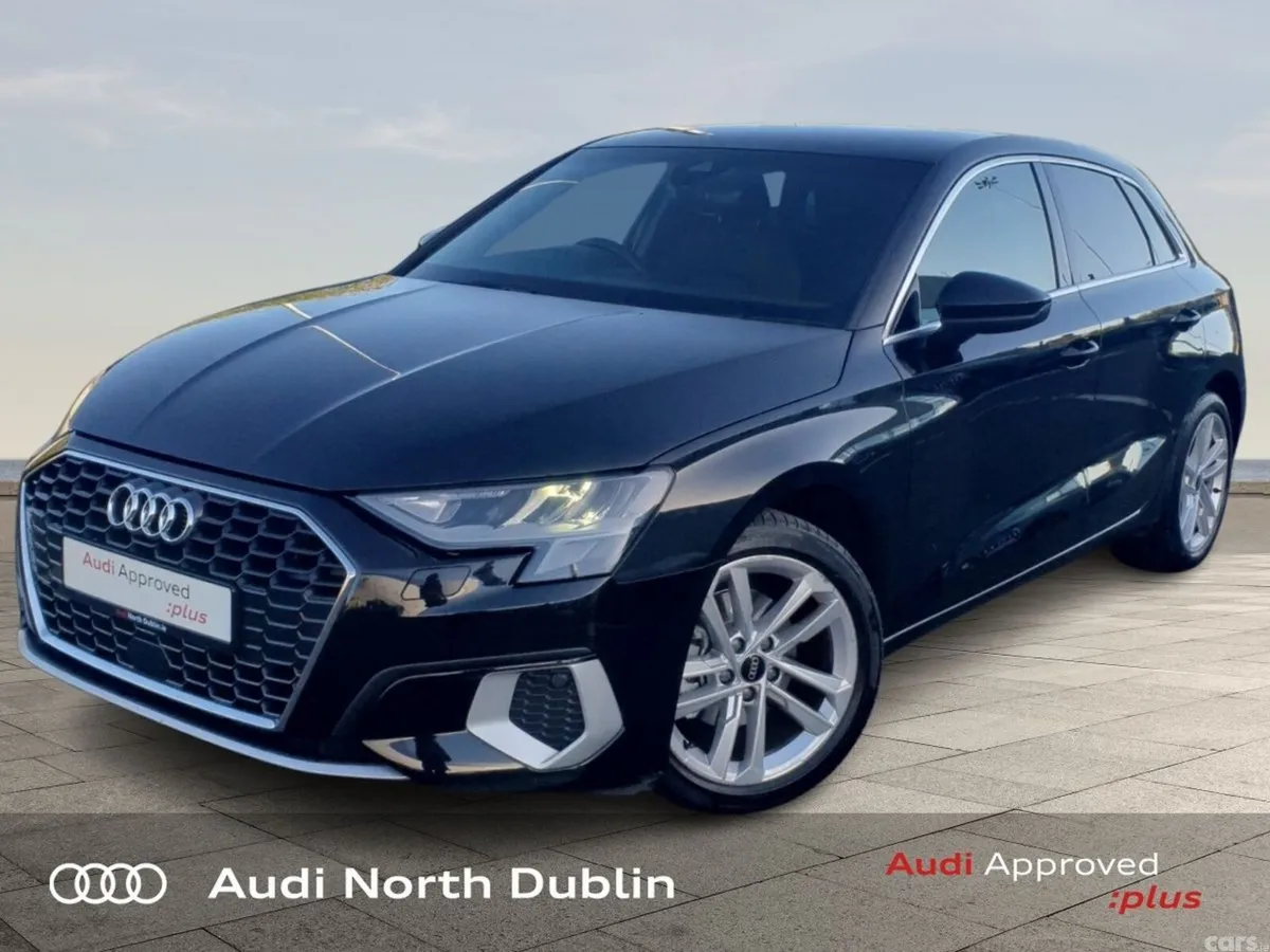 Audi A3 Hatchback, Petrol, 2022, Black