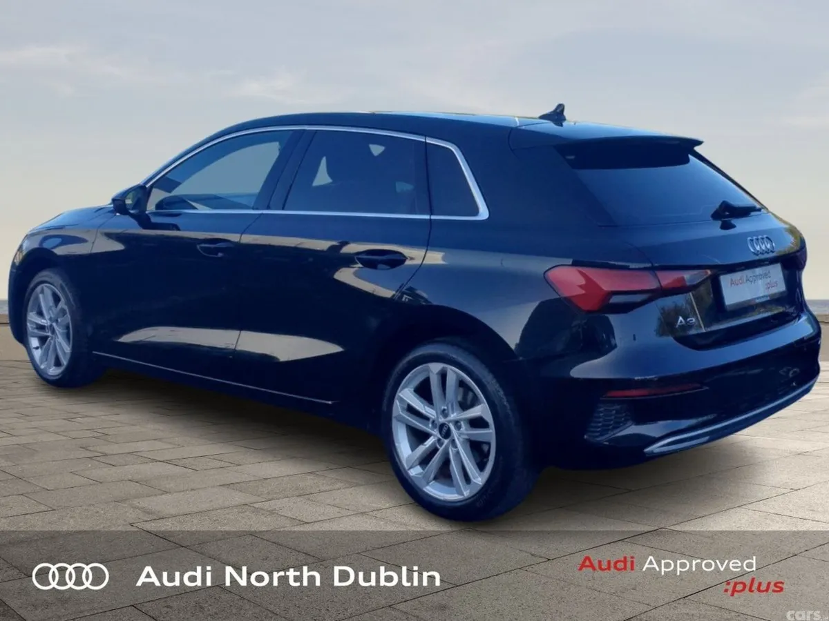 Audi A3 Hatchback, Petrol, 2022, Black