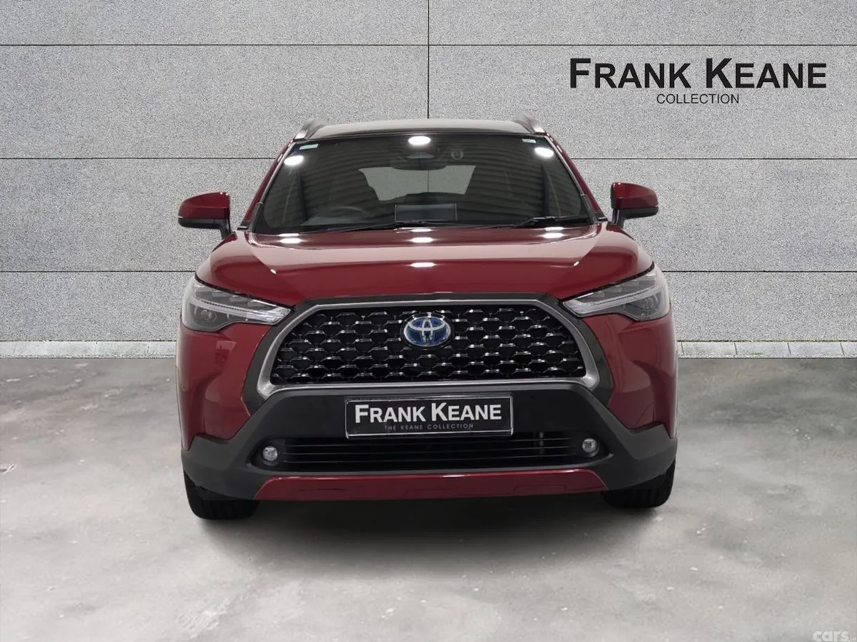 Toyota Corolla Cross Hatchback, Petrol Hybrid, 2023, Red