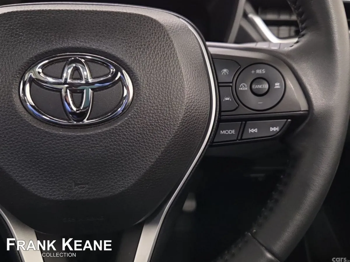 Toyota Corolla Cross Hatchback, Petrol Hybrid, 2023, Red
