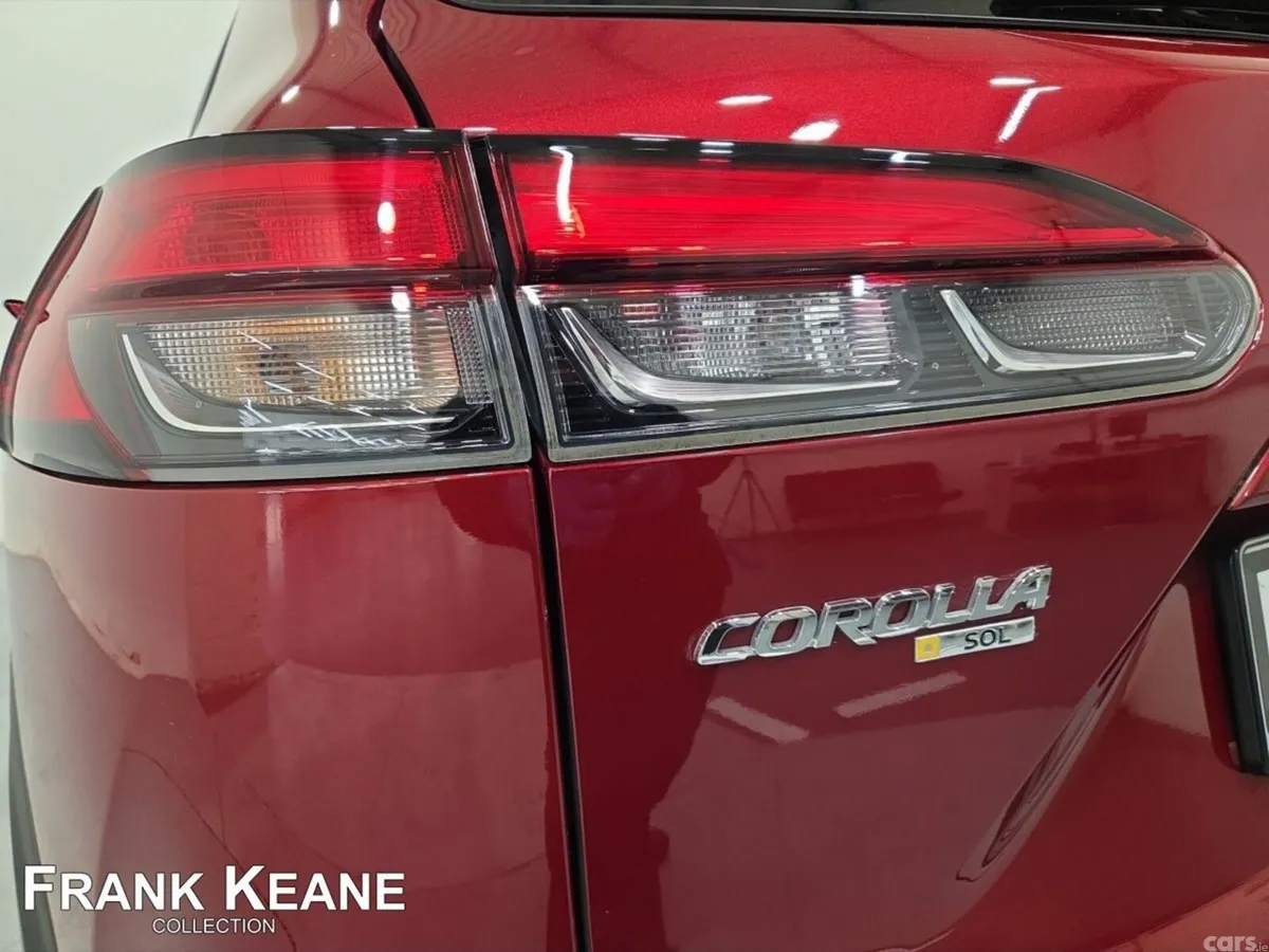 Toyota Corolla Cross Hatchback, Petrol Hybrid, 2023, Red