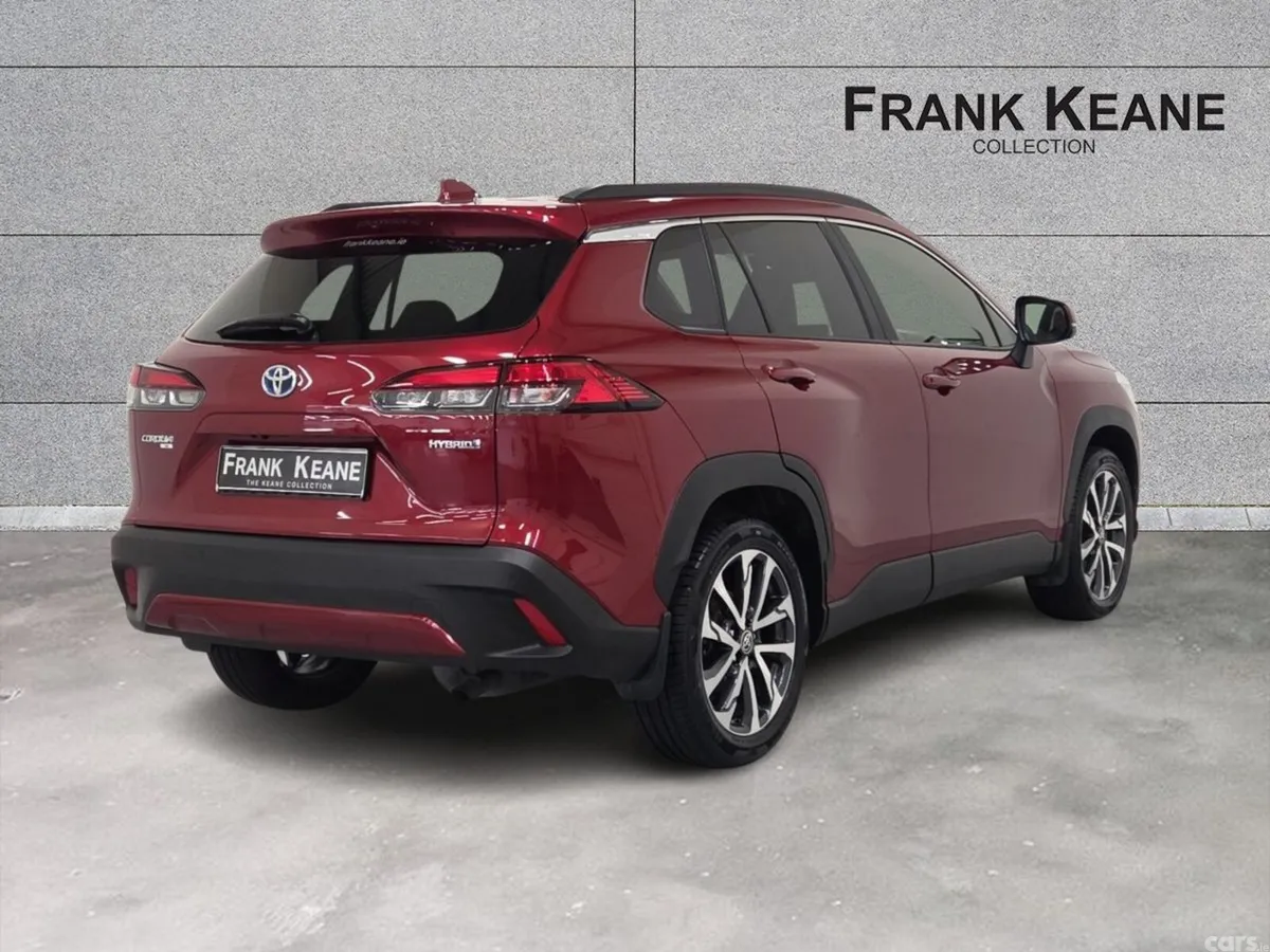 Toyota Corolla Cross Hatchback, Petrol Hybrid, 2023, Red