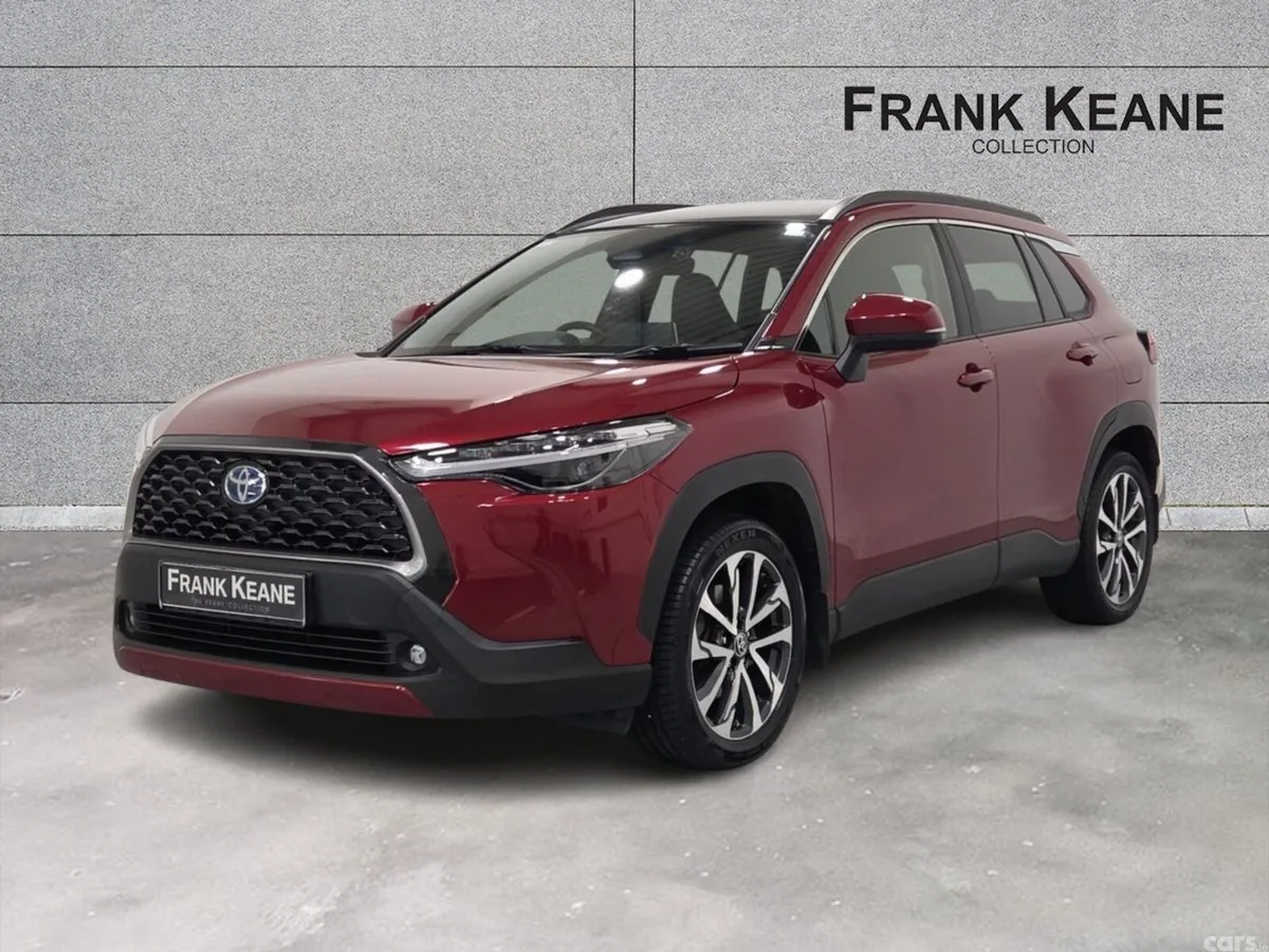 Toyota Corolla Cross Hatchback, Petrol Hybrid, 2023, Red