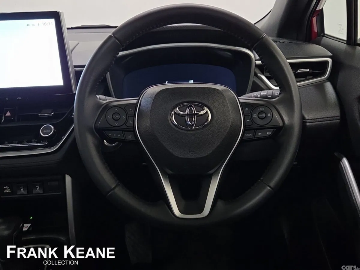 Toyota Corolla Cross Hatchback, Petrol Hybrid, 2023, Red