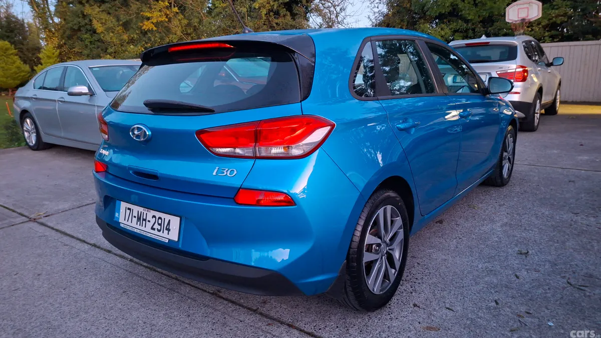 Hyundai i30 Hatchback, Petrol, 2017, Blue